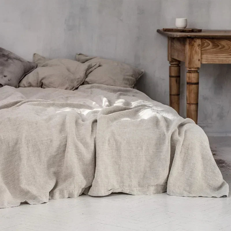 Luxury Linen Bedding - image 8 of 13