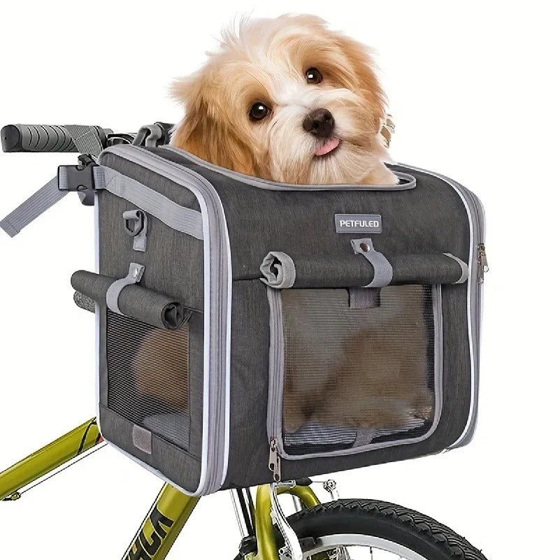 Expandable Bicycle Basket for Pets - image 12 of 15