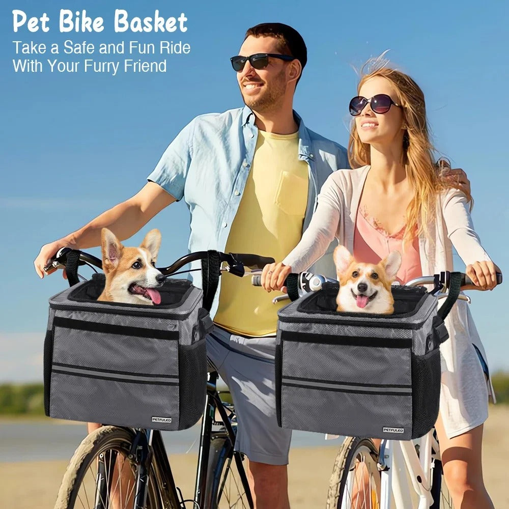 Expandable Bicycle Basket for Pets - image 2 of 15