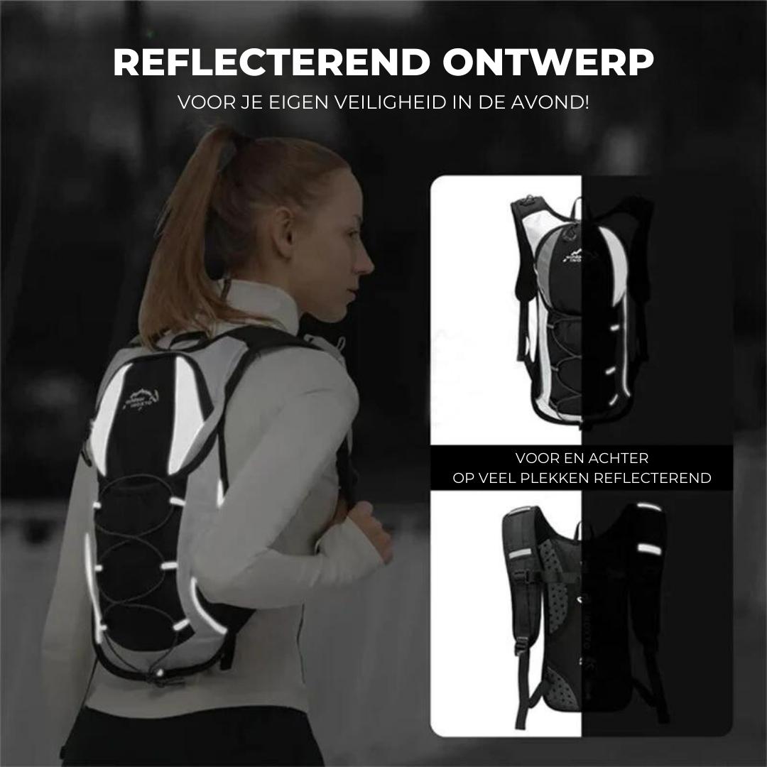Unisex Waterproof Outdoor Backpack Lightweight 15L - Sports and fitness