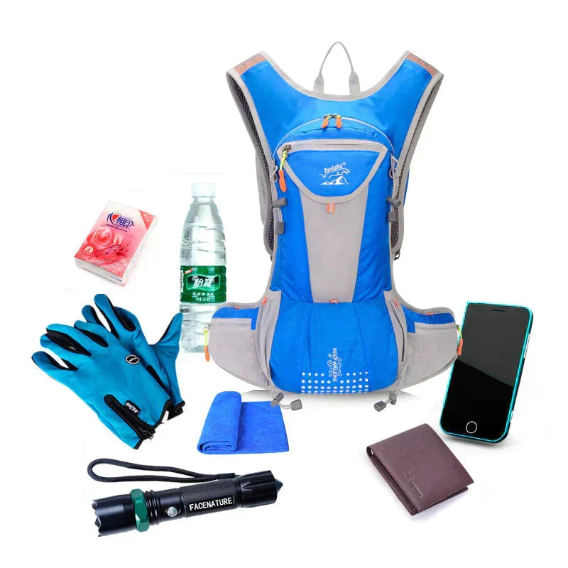 Unisex Waterproof Outdoor Backpack Lightweight 15L - image 10 of 19