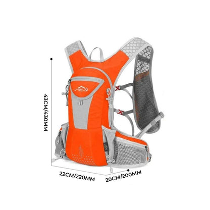 Unisex Waterproof Outdoor Backpack Lightweight 15L - image 12 of 19