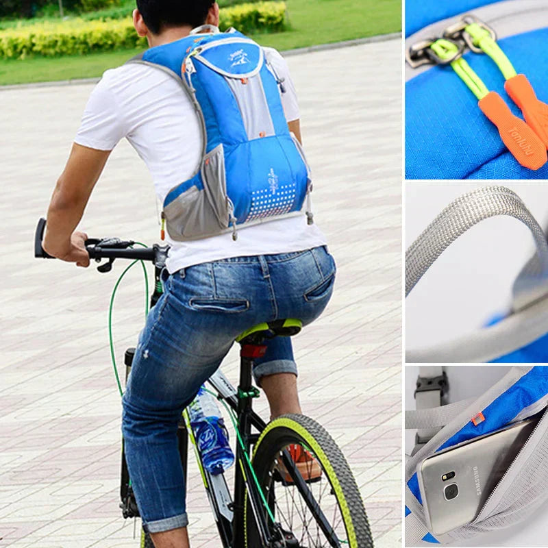 Unisex Waterproof Outdoor Backpack Lightweight 15L - image 3 of 19