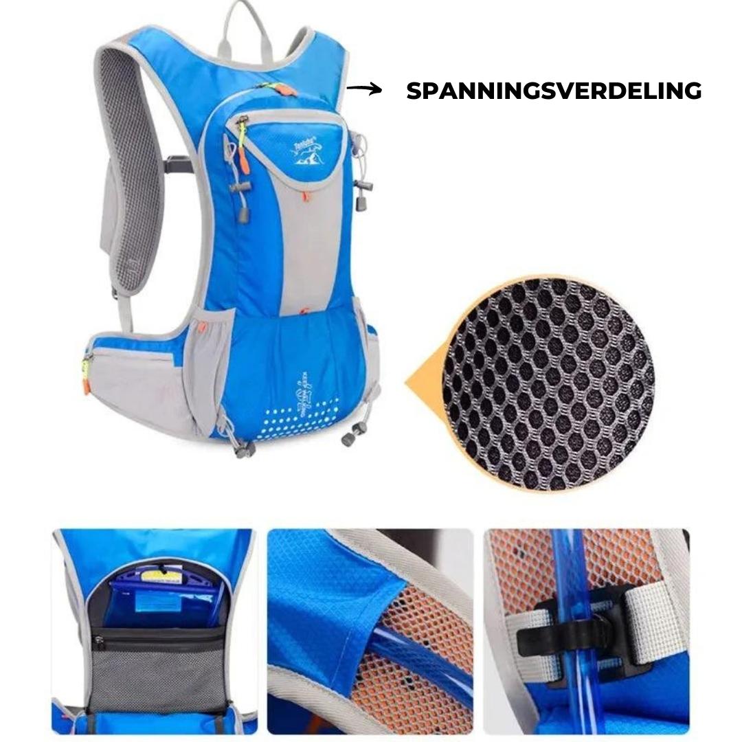 Unisex Waterproof Outdoor Backpack Lightweight 15L - image 4 of 19