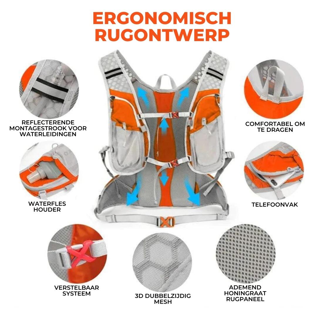 Unisex Waterproof Outdoor Backpack Lightweight 15L - image 7 of 19
