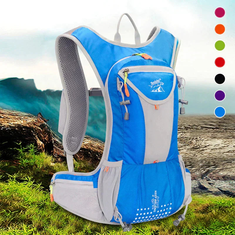 Unisex Waterproof Outdoor Backpack Lightweight 15L - image 9 of 19