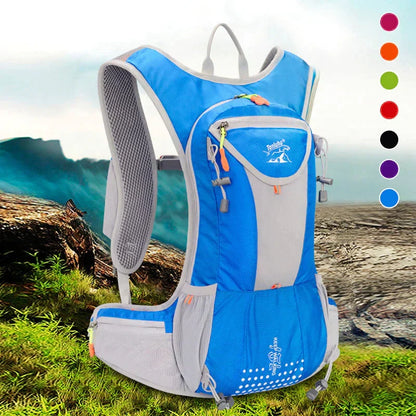 Unisex Waterproof Outdoor Backpack Lightweight 15L - image 9 of 19