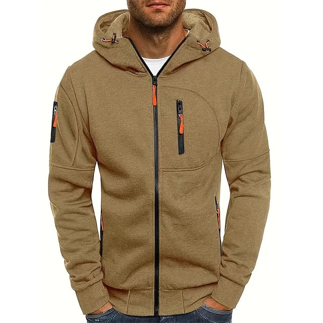Men's Hooded Sweatshirt - image 8 of 8