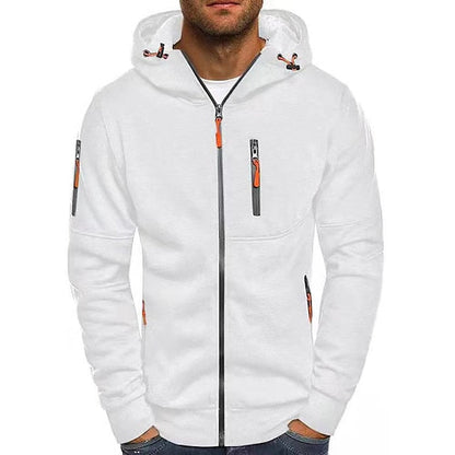 Men's Hooded Sweatshirt - Comfortable Style - Men's Hoodies & Sweaters