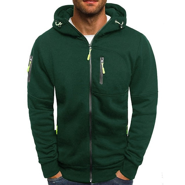 Men's Hooded Sweatshirt - image 3 of 8