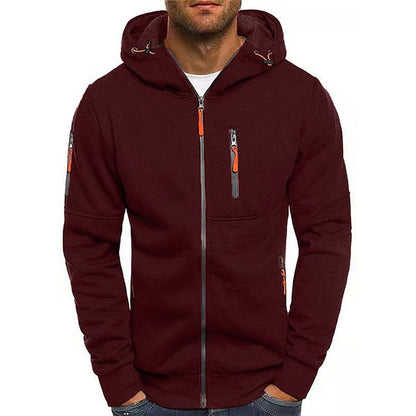 Men's Hooded Sweatshirt - image 4 of 8