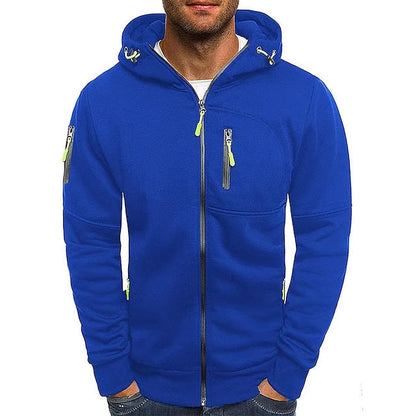 Men's Hooded Sweatshirt - image 5 of 8