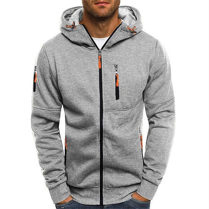 Men's Hooded Sweatshirt - image 6 of 8