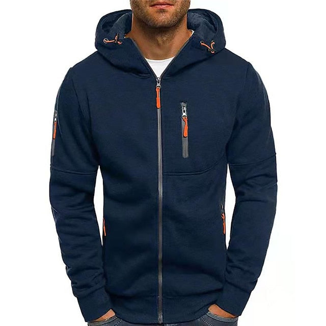 Men's Hooded Sweatshirt - image 7 of 8