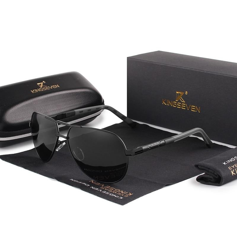 Men's Vintage Polarised Sunglasses - Retro Style & UV400 Protection - Women’s Glasses