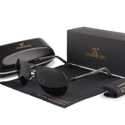 Men's Vintage Polarised Sunglasses - Retro Style & UV400 Protection - Women’s Glasses