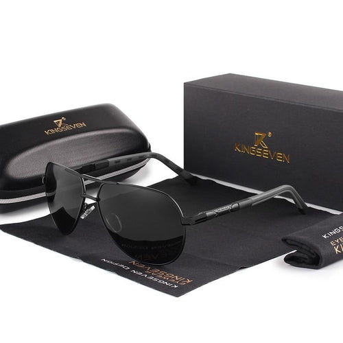 Men's Vintage Polarised Sunglasses - Retro Style & UV400 Protection - Women’s Glasses