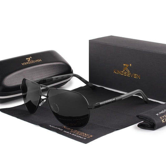 Men's Vintage Polarised Sunglasses - Retro Style & UV400 Protection - Women’s Glasses