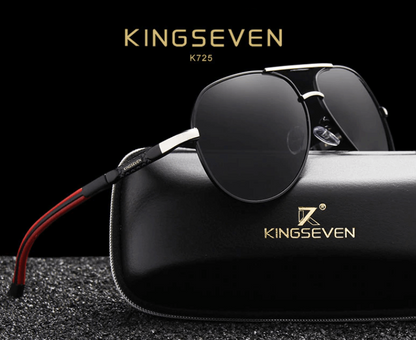 Men's Vintage Polarised Sunglasses - image 3 of 9