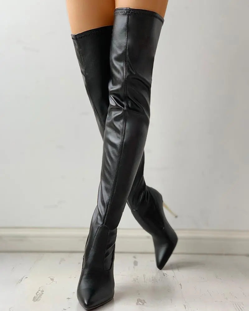 Mara Over-the-Knee Boots - image 3 of 5