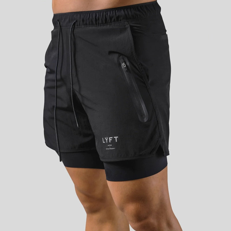 Mauro 2-in-1 Men's Sports Shorts - image 10 of 23
