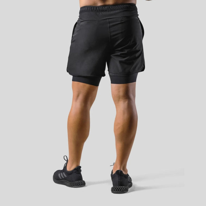 Mauro 2-in-1 Men's Sports Shorts - image 12 of 23