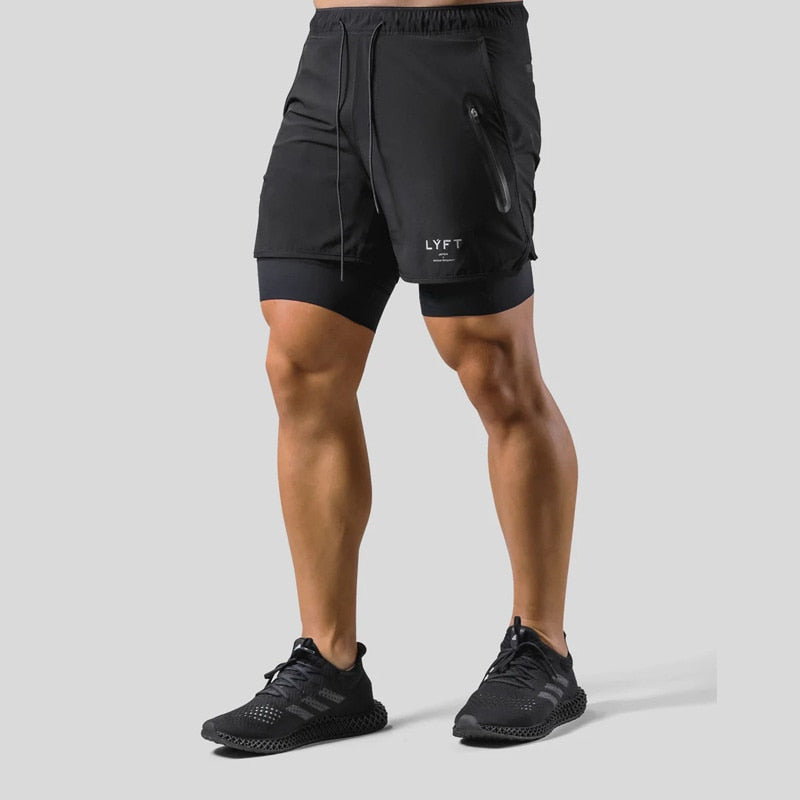 Mauro 2-in-1 Men's Sports Shorts - image 13 of 23