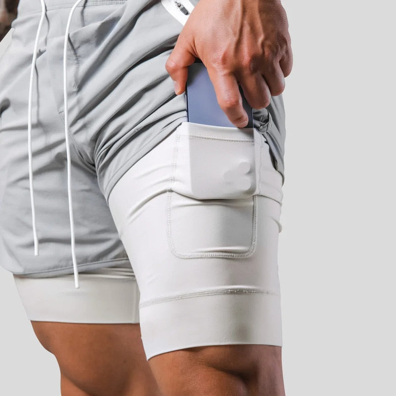 Mauro 2-in-1 Men's Sports Shorts - image 14 of 23