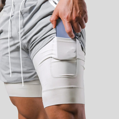 Mauro 2-in-1 Men's Sports Shorts - image 14 of 23