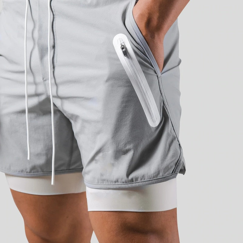 Mauro 2-in-1 Men's Sports Shorts - image 15 of 23