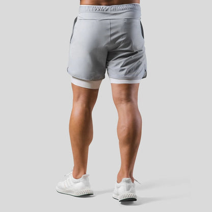 Mauro 2-in-1 Men's Sports Shorts - image 16 of 23
