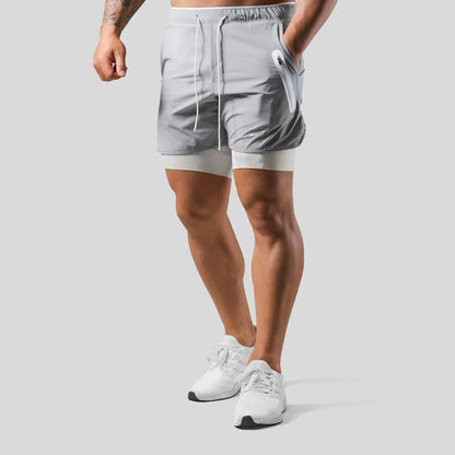 Mauro 2-in-1 Men's Sports Shorts - image 17 of 23