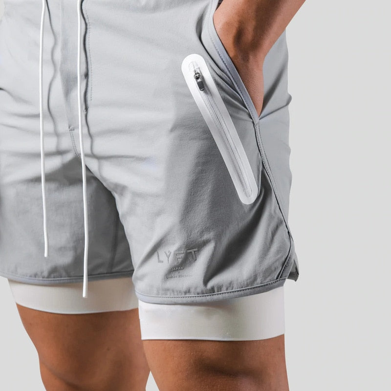 Mauro 2-in-1 Men's Sports Shorts - image 18 of 23