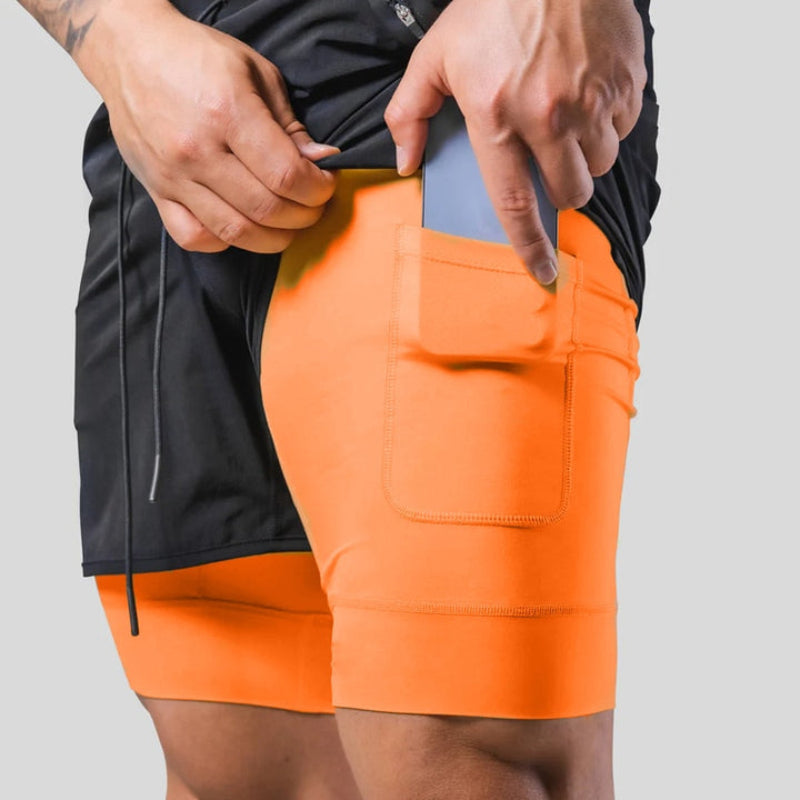 Mauro 2-in-1 Men's Sports Shorts - image 19 of 23