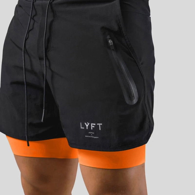 Mauro 2-in-1 Men's Sports Shorts - image 20 of 23