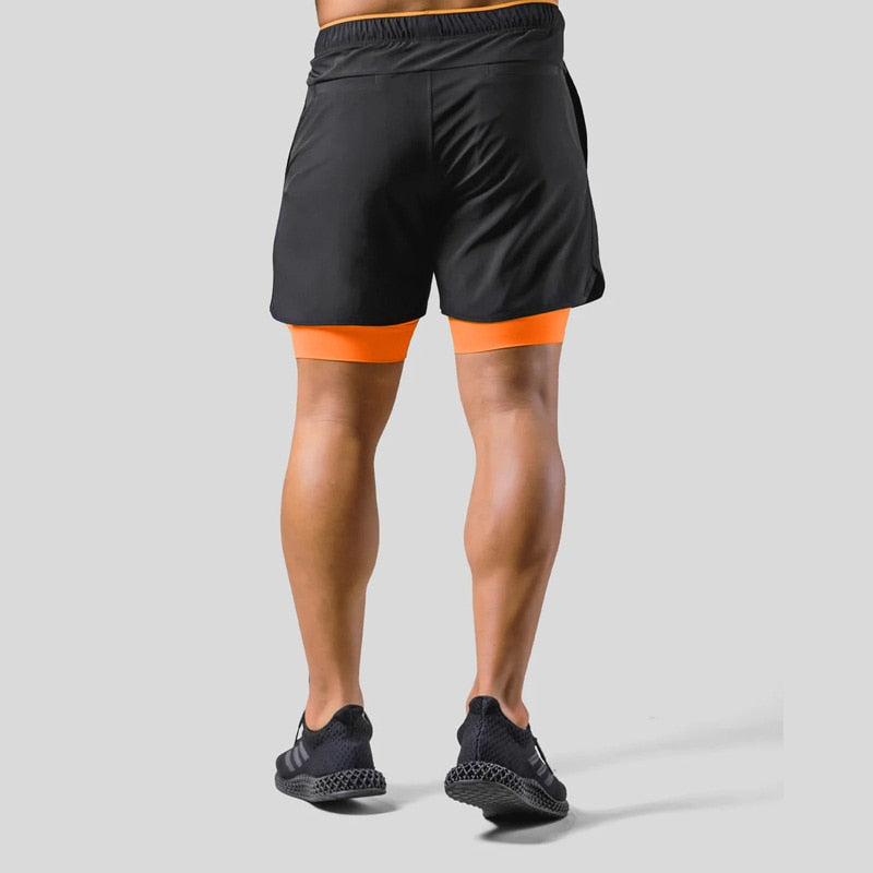 Mauro 2-in-1 Men's Sports Shorts - image 21 of 23