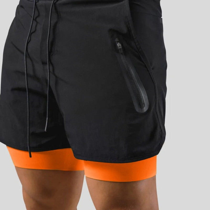 Mauro 2-in-1 Men's Sports Shorts - image 22 of 23