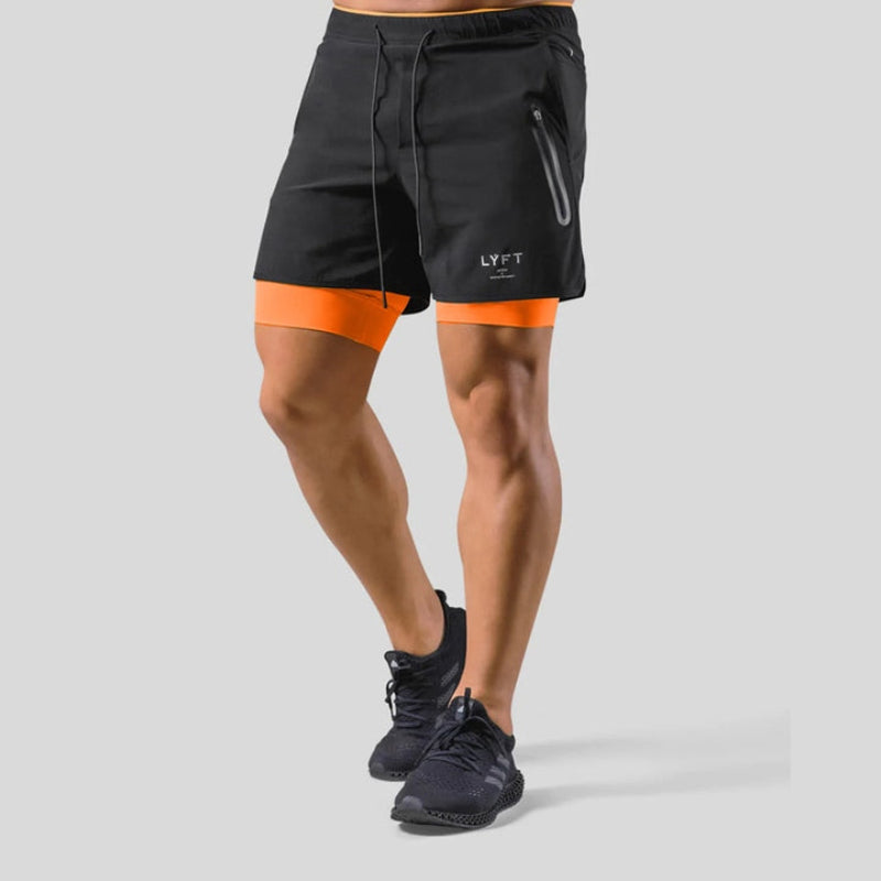 Mauro 2-in-1 Men's Sports Shorts - image 23 of 23