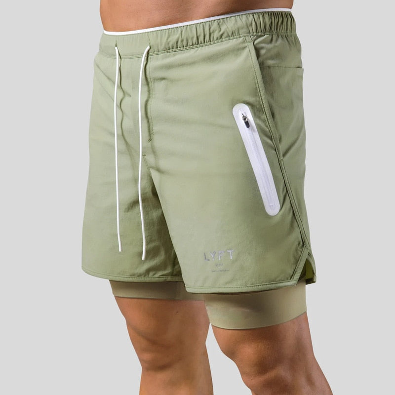 Mauro 2-in-1 Men's Sports Shorts - image 4 of 23