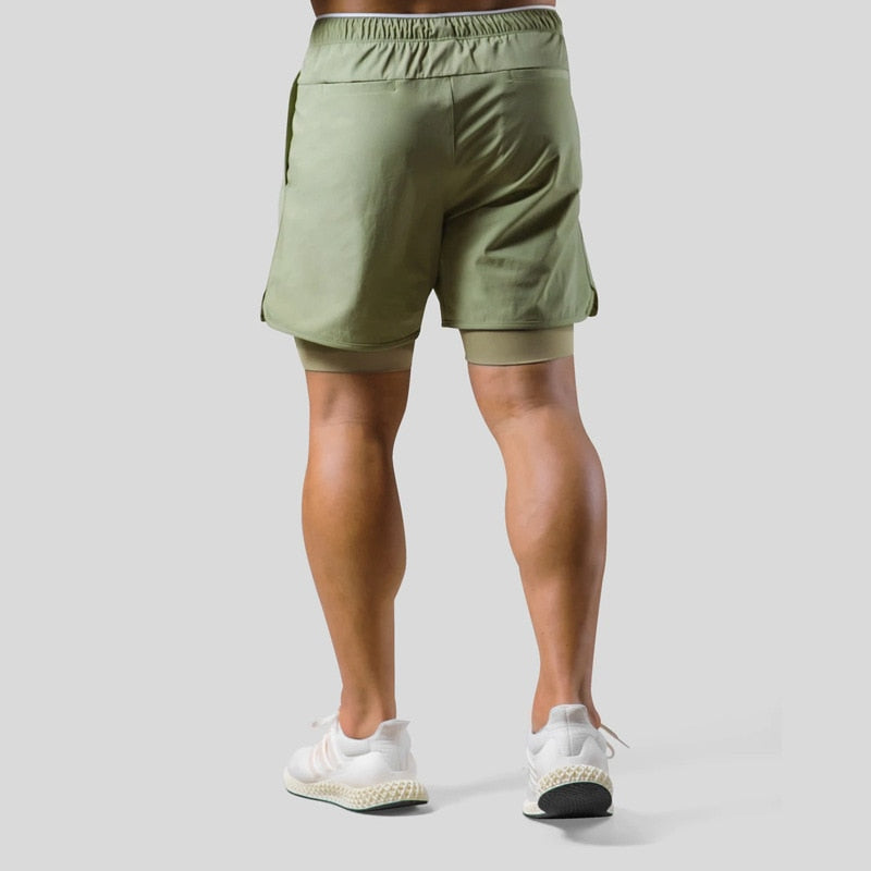 Mauro 2-in-1 Men's Sports Shorts - image 5 of 23