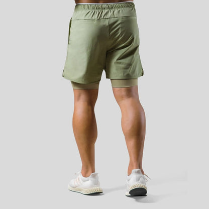 Mauro 2-in-1 Men's Sports Shorts - image 5 of 23