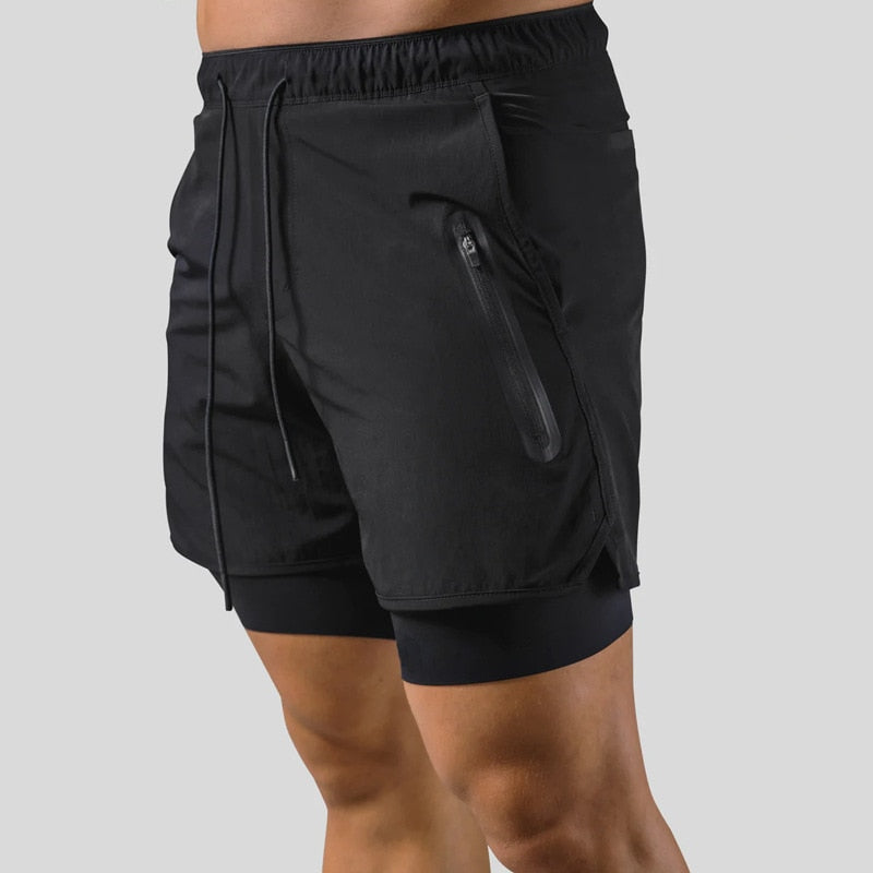 Mauro 2-in-1 Men's Sports Shorts - image 8 of 23
