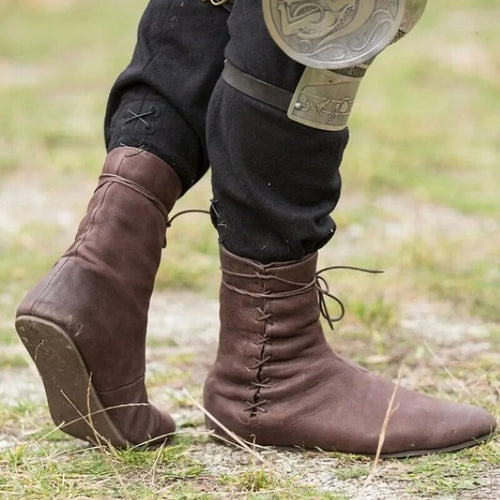 Medieval Boots for Men | Authentic Design - Men's shoes