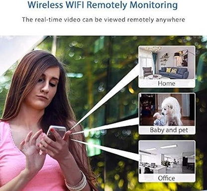 Mini Wireless WiFi Security Camera 1080P - image 3 of 8