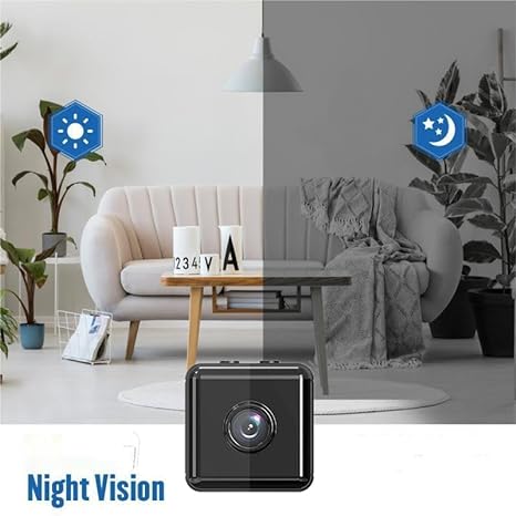 Mini Wireless WiFi Security Camera 1080P - image 4 of 8