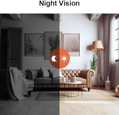 Mini Wireless WiFi Security Camera 1080P - image 6 of 8