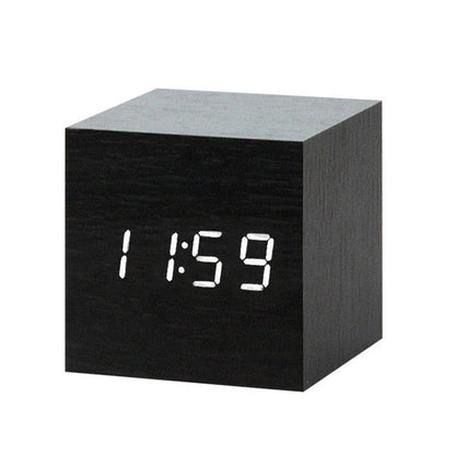 Minimalist Digital LED Alarm Clock with Voice Control - image 11 of 17