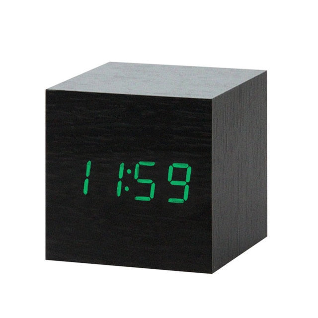 Minimalist Digital LED Alarm Clock with Voice Control - image 15 of 17