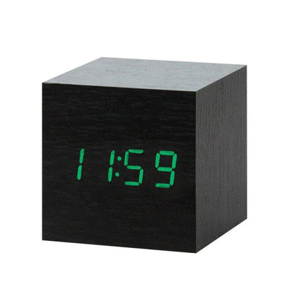 Minimalist Digital LED Alarm Clock with Voice Control - image 15 of 17