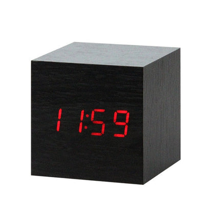 Minimalist Digital LED Alarm Clock with Voice Control - image 16 of 17